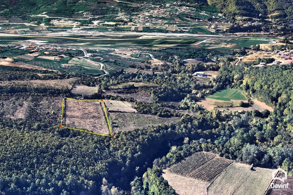 Tirane For Sale Land  The land is located in Mullet, Tirane Building Plot